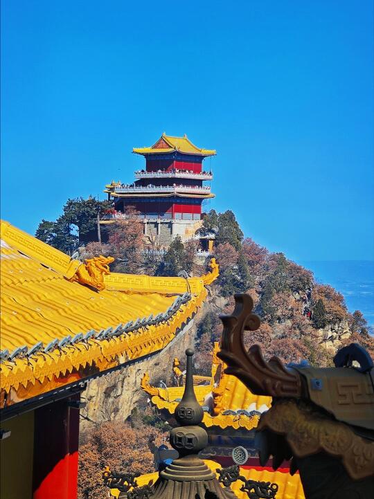 终南山南五台🏔云顶徒步+千年古刹