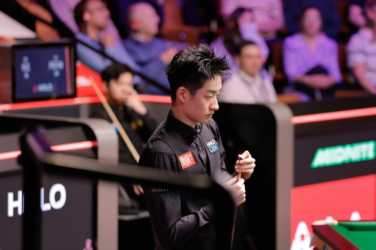 今天三场焦点战!
截至北京时间4月21日六点，2026斯诺克世锦赛首轮比赛战罢八