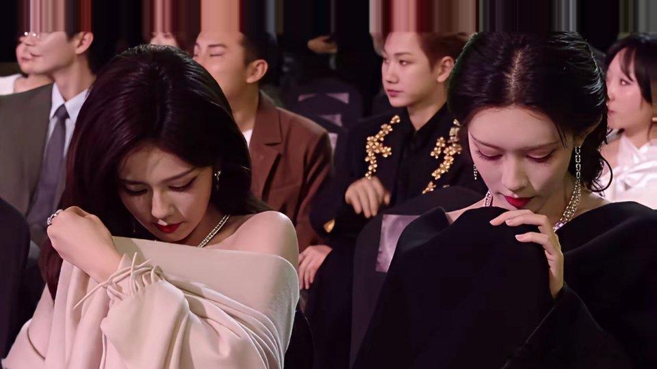 白鹿 孟子义这是在什么？ 