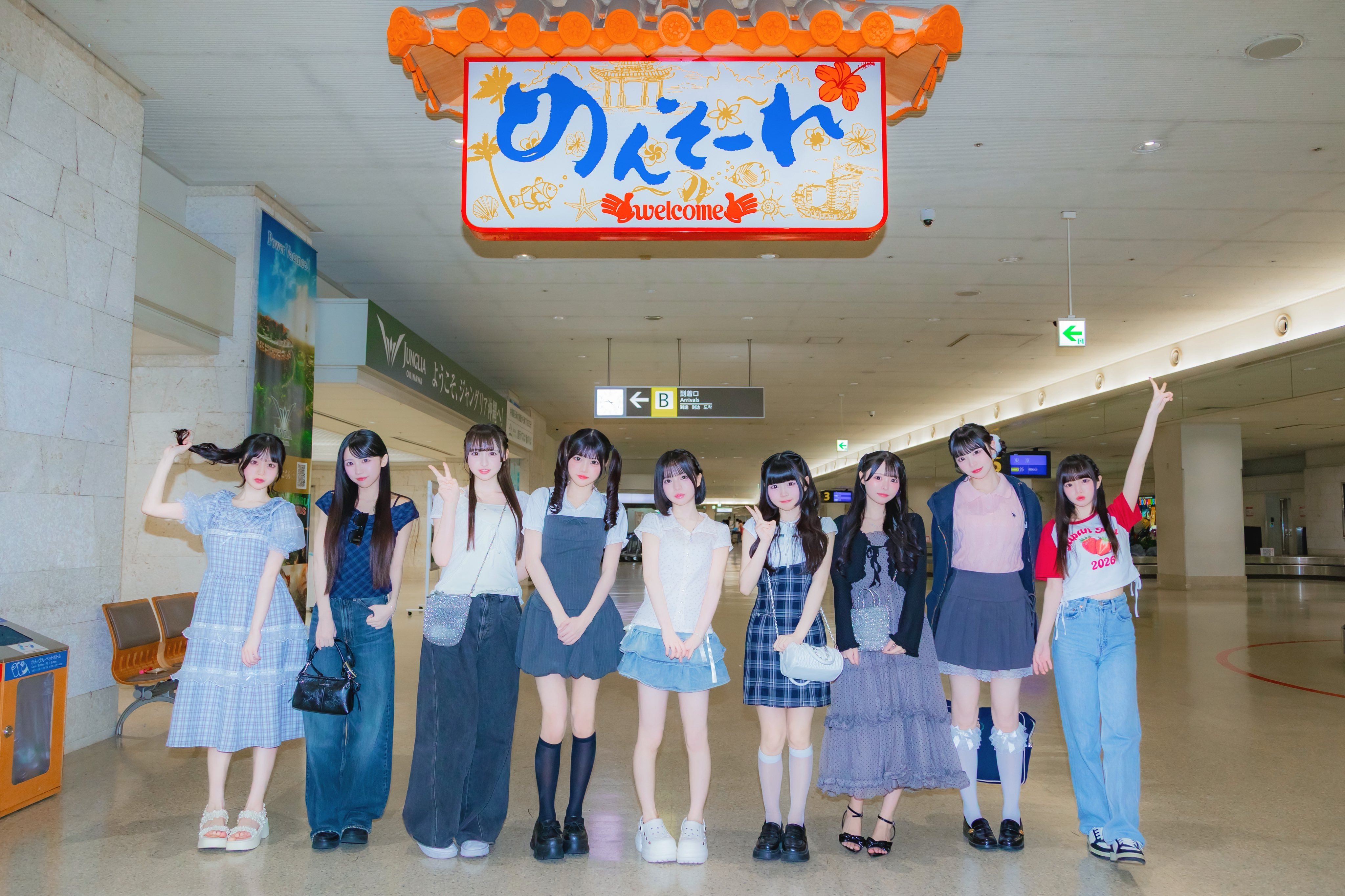iLiFE! 本日的爱生活私服 in 冲绳「ちゅらかーぎー？🌺」❤️心花りり?
