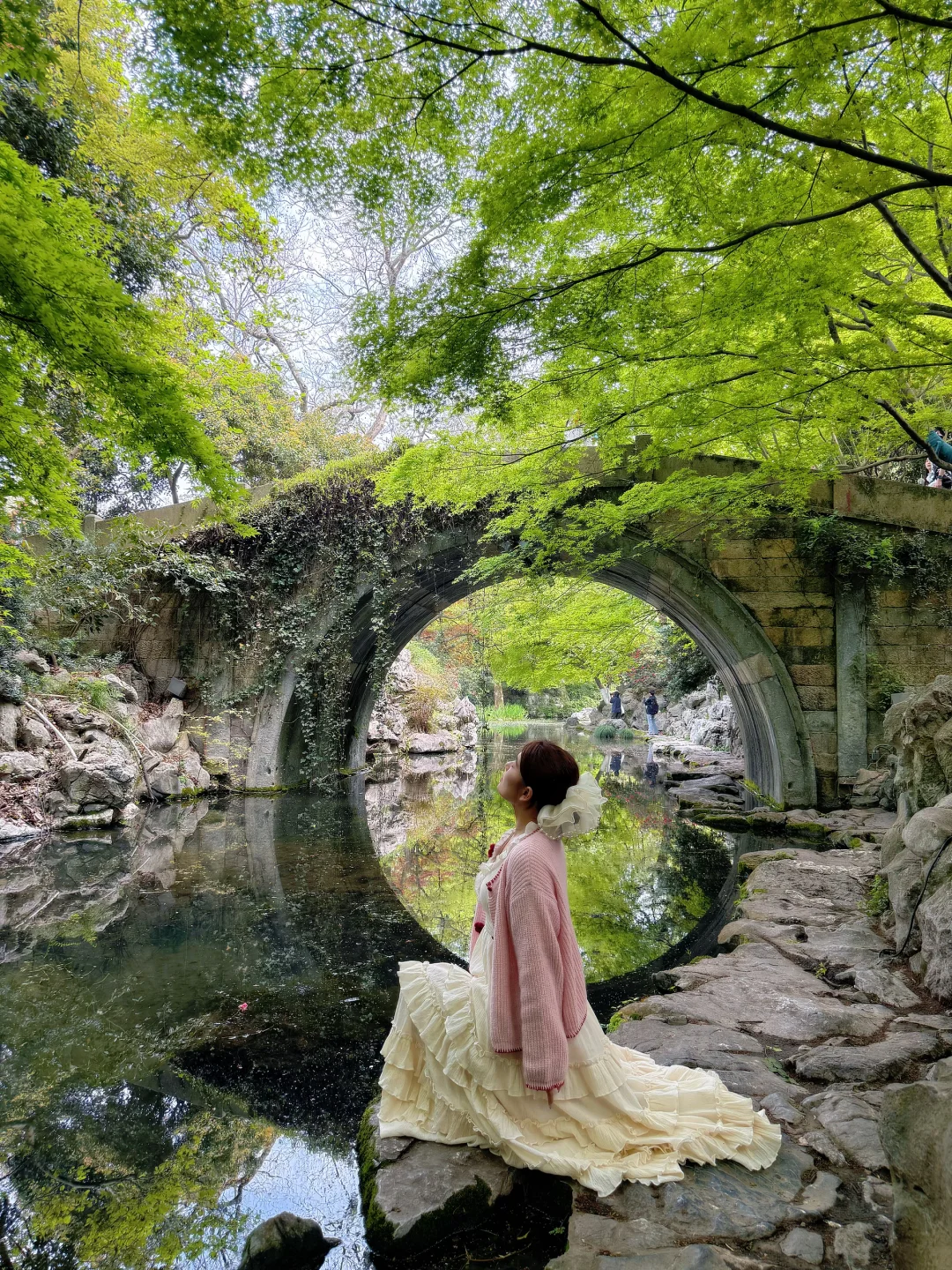 杭州西湖❗️一日绝美city walk路线🌿🌸🌷🌳