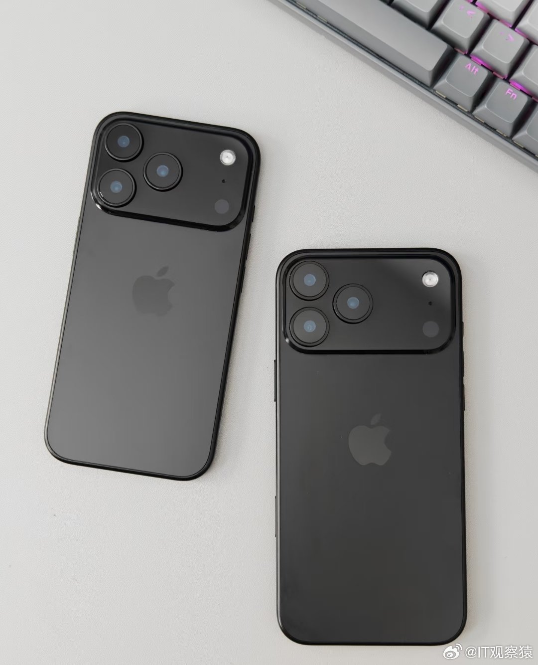 小米16小米16 和iPhone17Pro背面设计，你们觉得哪个好看？ ​​​