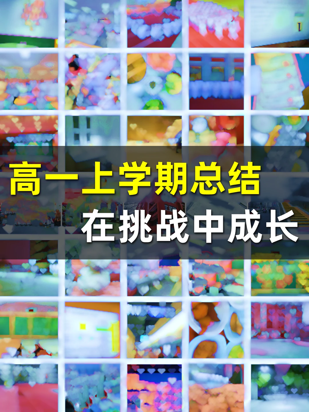 高一上学期总结：在挑战中成长🌧️🌈