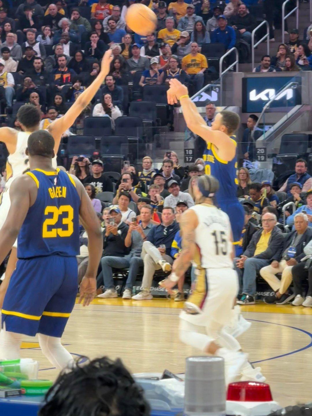 NBA 勇士 - 斯蒂芬·库里 ​​​