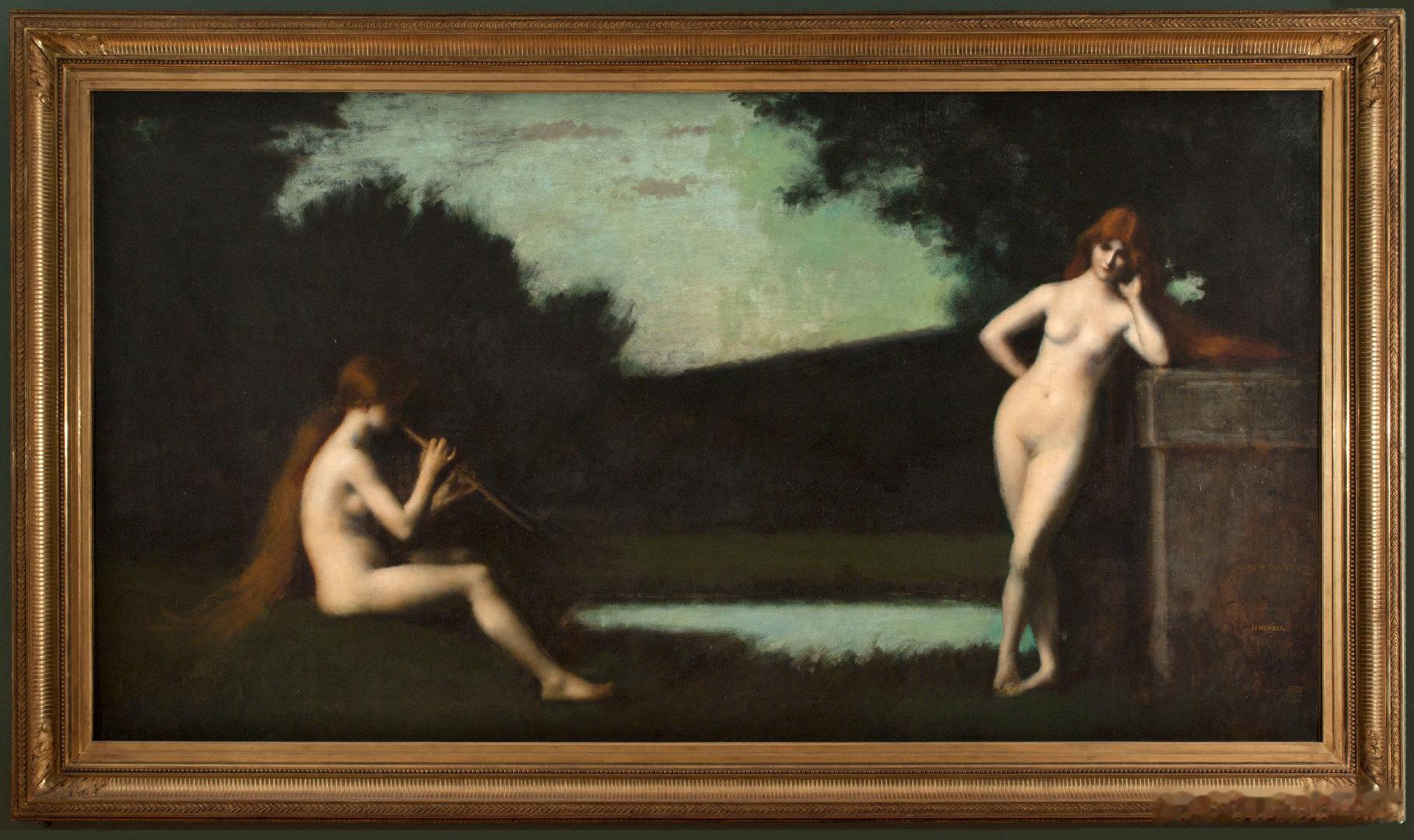 西洋历史文化鱼缸[超话] 法国画家Jean-Jacques Henner (18