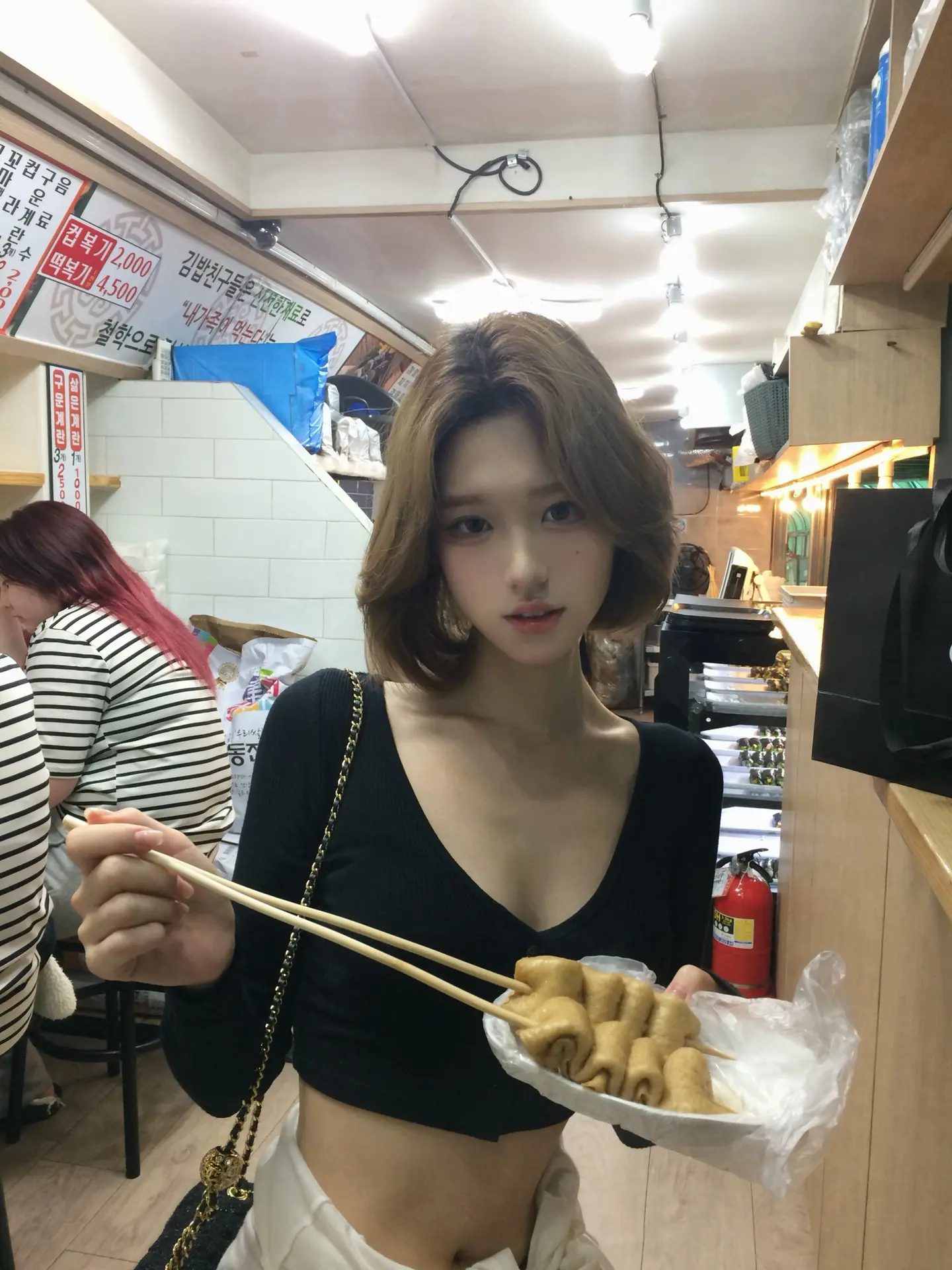 欧巴정신차려。