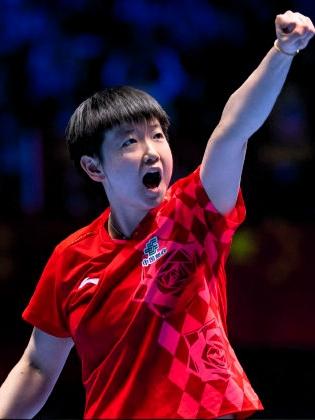 各国球员心目中的女子乒乓球GOAT

1、张本美和：孙颖莎是史上最佳，每次和她交