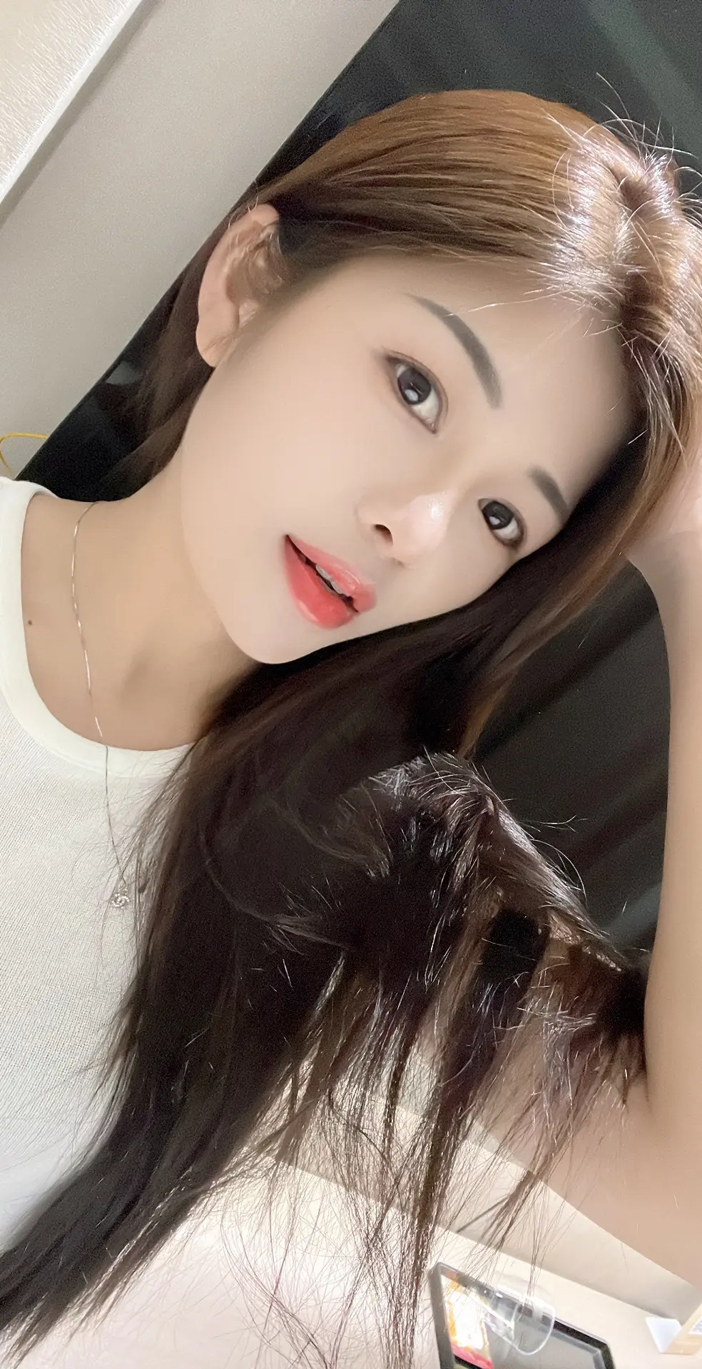 如果生活非要加点东西的话，我希望是健康和好运