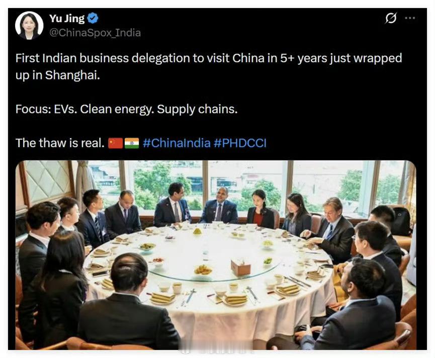 5年来首个印度商业代表团访问中国 警惕阿三来下迷魂汤，中企不要无底线转让技术 