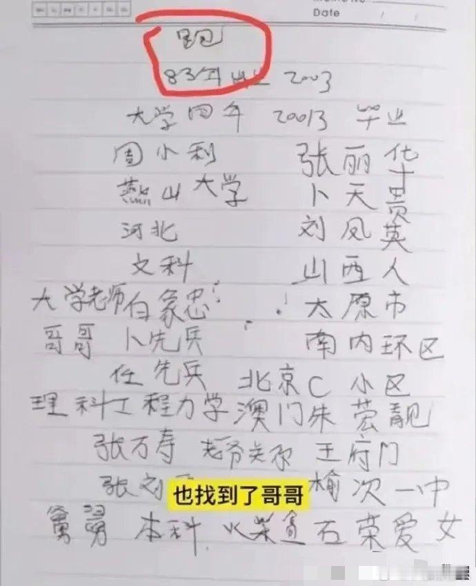 女硕士走失 \l丶女硕士走失被收留13年这个事件越看越不寒而栗，收留13年还生育