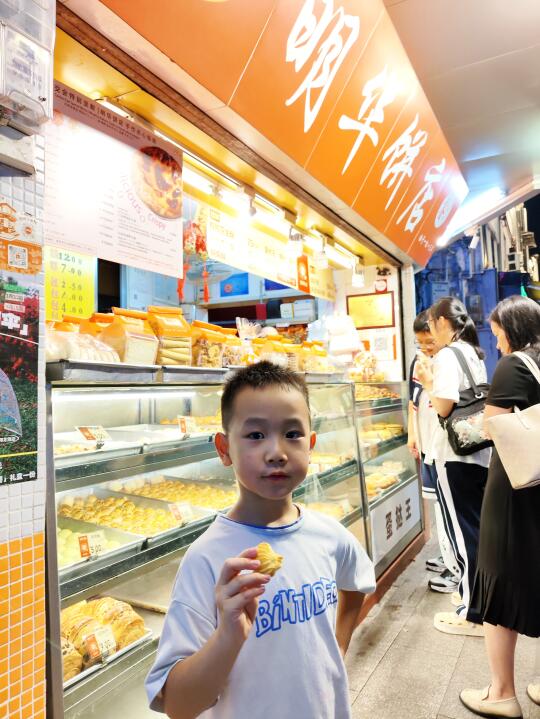 广州老字号饼家