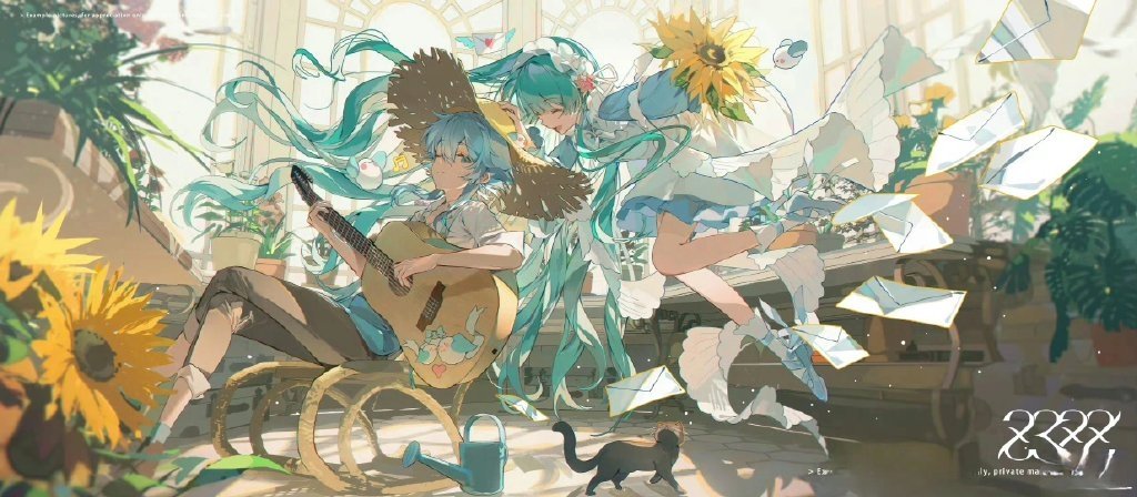 宝藏插画师推荐｜插画分享插画师：Z3zz#热游一夏挑战##超级红人节# ​​​