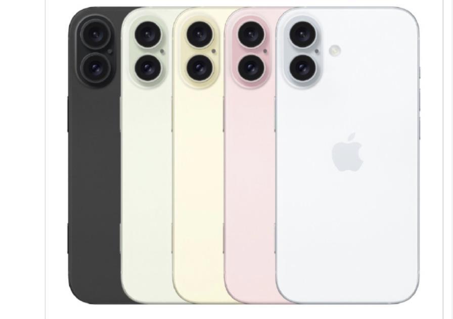 刚刚！iPhone 16设计图流出，依据设计草图，外国网友已经渲染出了一张真机图