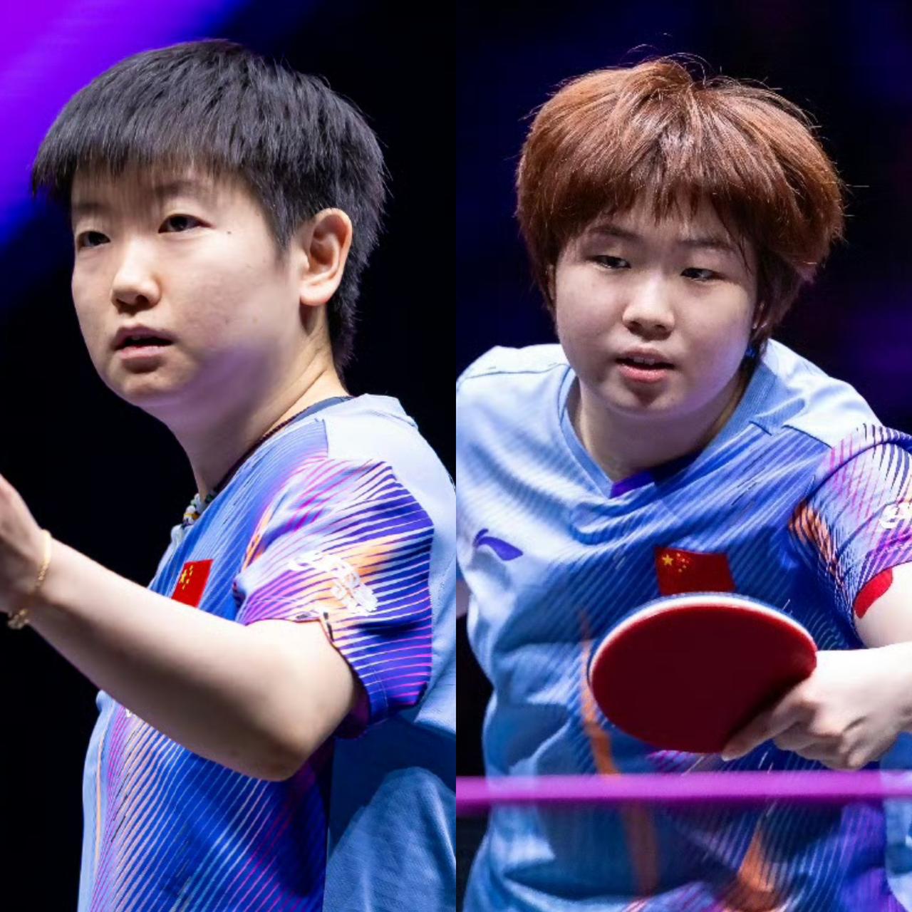 重庆冠军赛一夜女单八强全部出炉！

国乒独占五席，陈幸同1-3被淘汰，陈熠五局苦