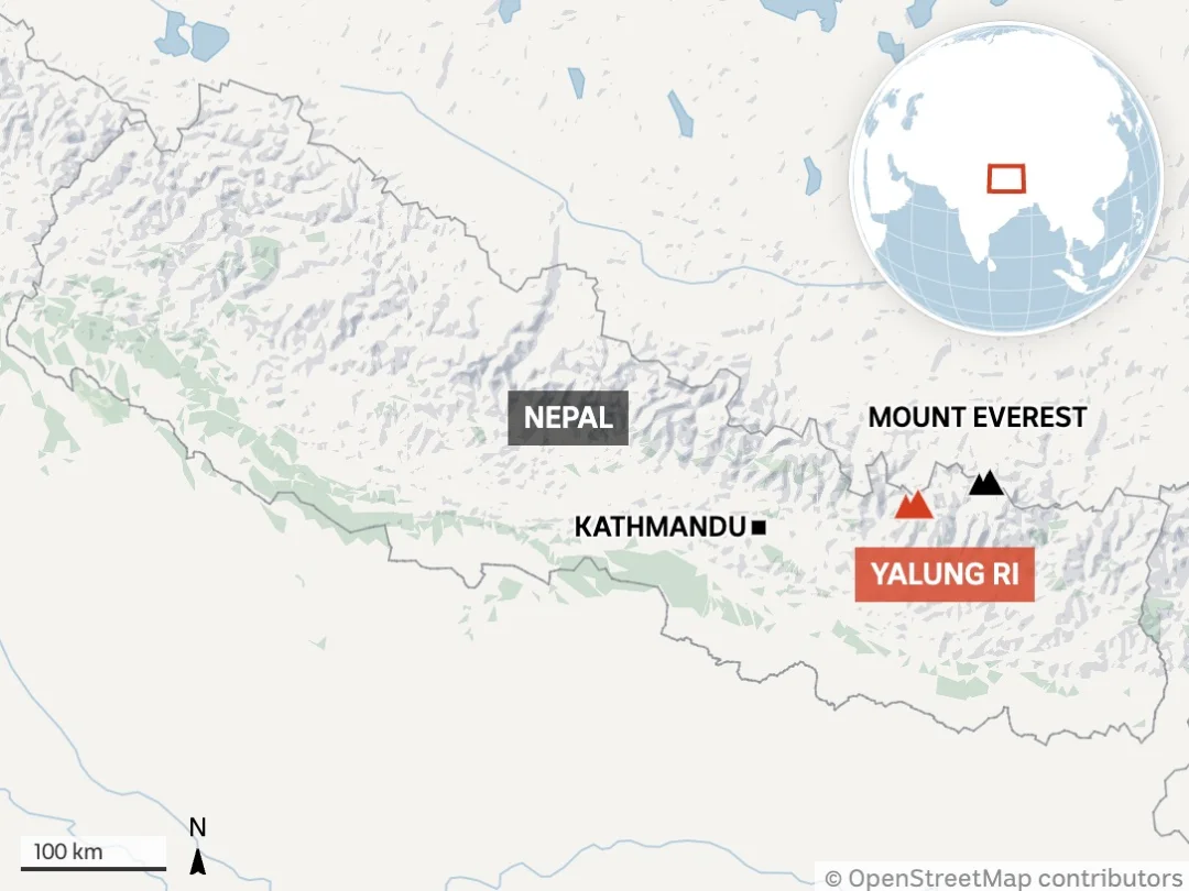 尼泊尔雅隆日山发生雪崩，7人遇难