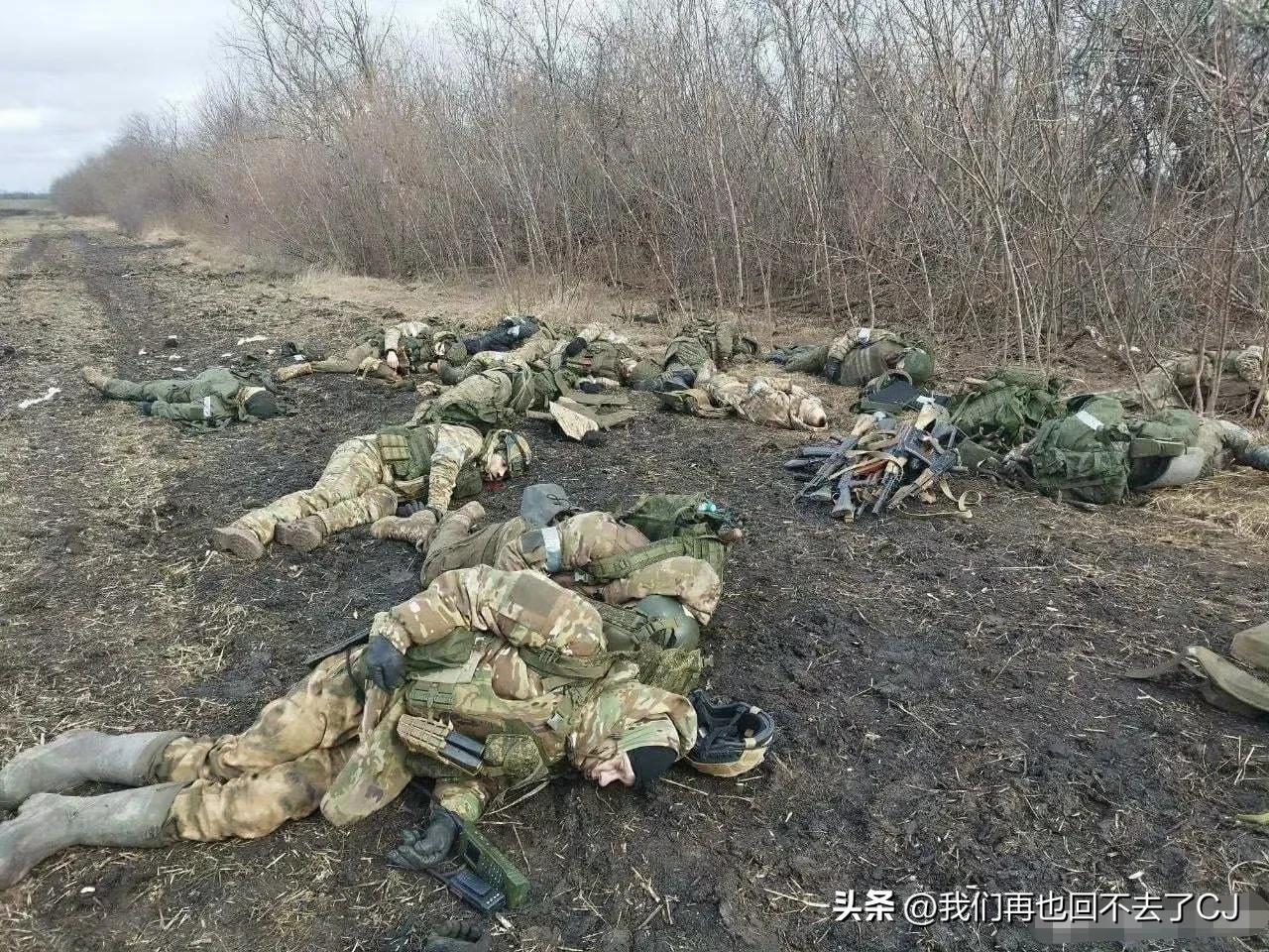 突发！顿涅斯克的瓦尔诺瓦哈地区，俄军编号为vc06705的单位在训练场待命等待领
