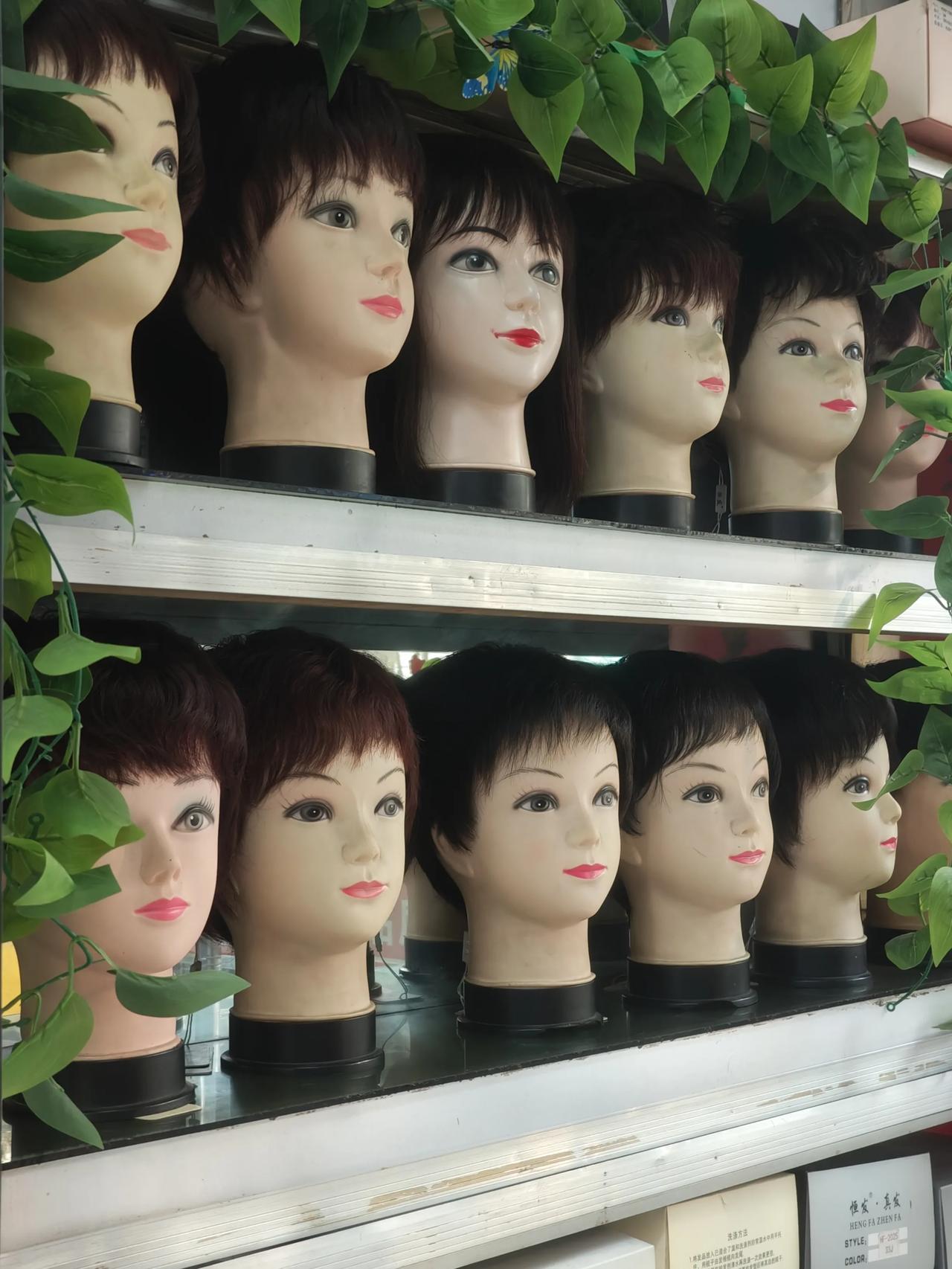 萌趣发饰头模，完美搭配你的每一个造型！💇‍♀️💇‍♂️