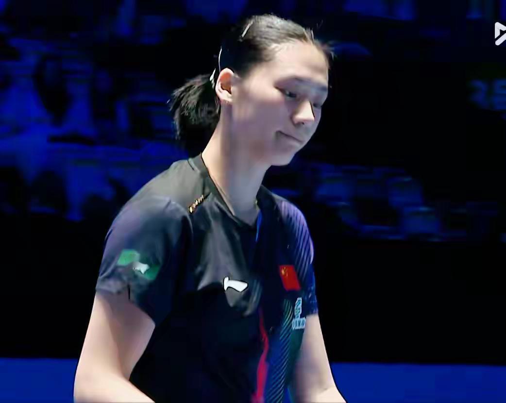 【陈熠不敌桥本帆乃香，】此前两败于桥本帆乃香，今天准备比较充分，还有任浩指导坐镇