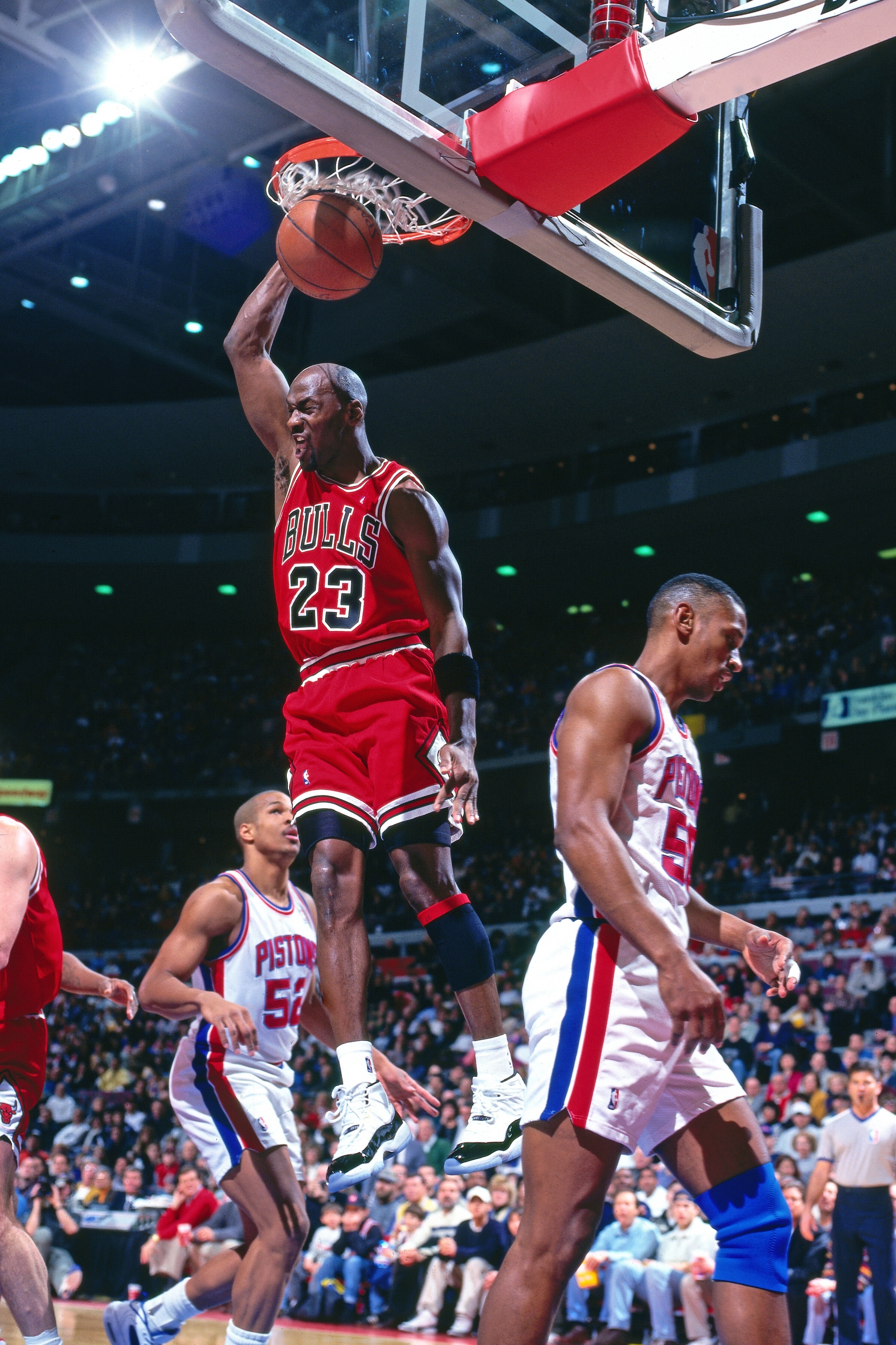 NBA 1996｜Michael Jordan 