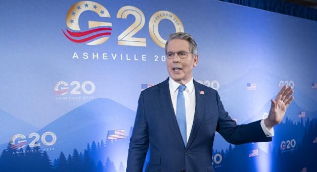 特朗普这次怕是气得够呛，G20财长会议的联合公报被中国一票否决，那边欧洲盟友又在
