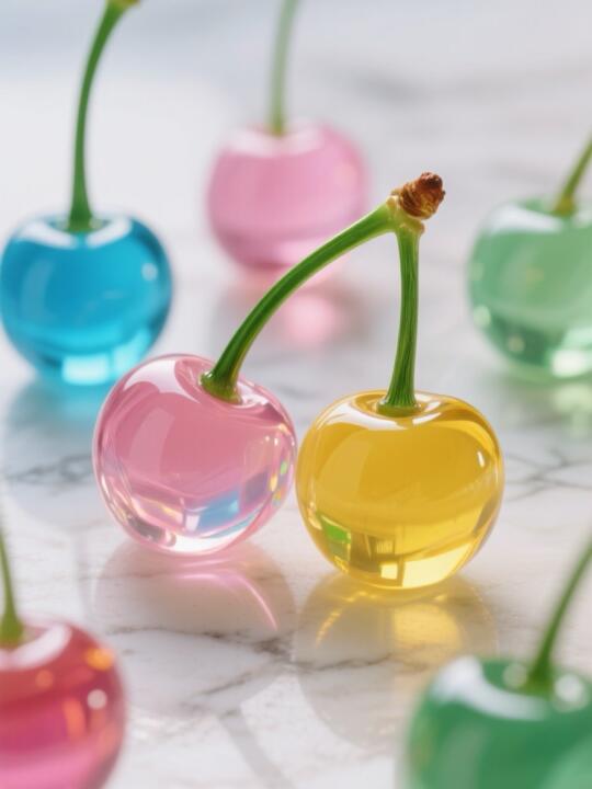 这是什么神仙甜品，樱桃果冻