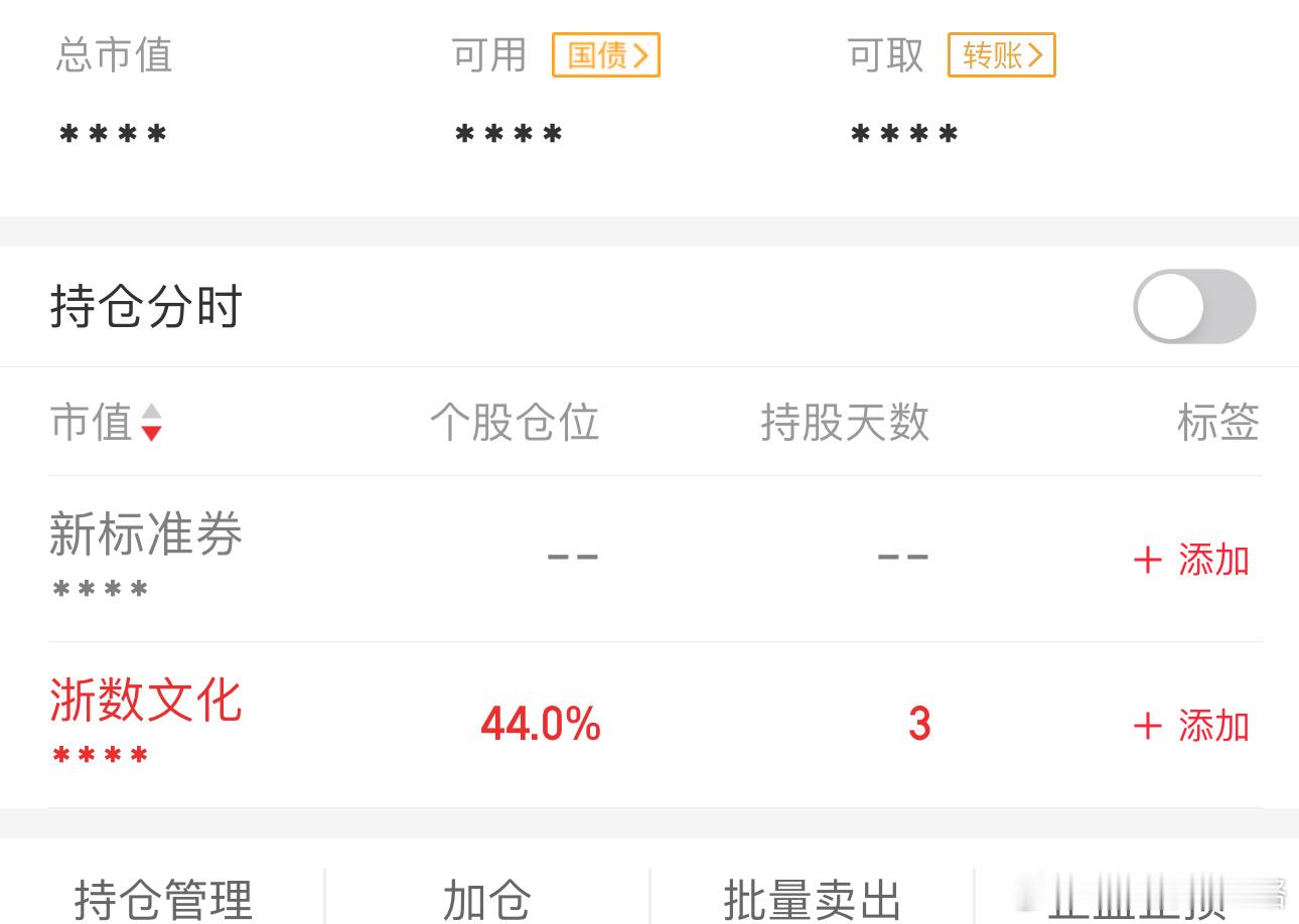 浙数筹码还是稳，下午航锦，拓维都在漏单 