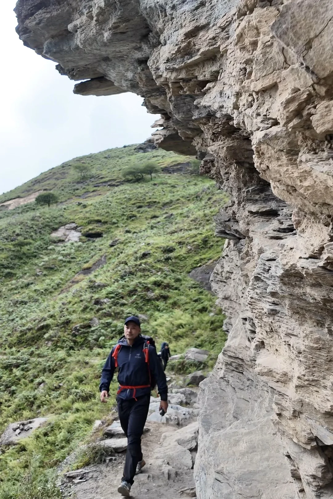 在虎跳峡找到了我的精神保护区