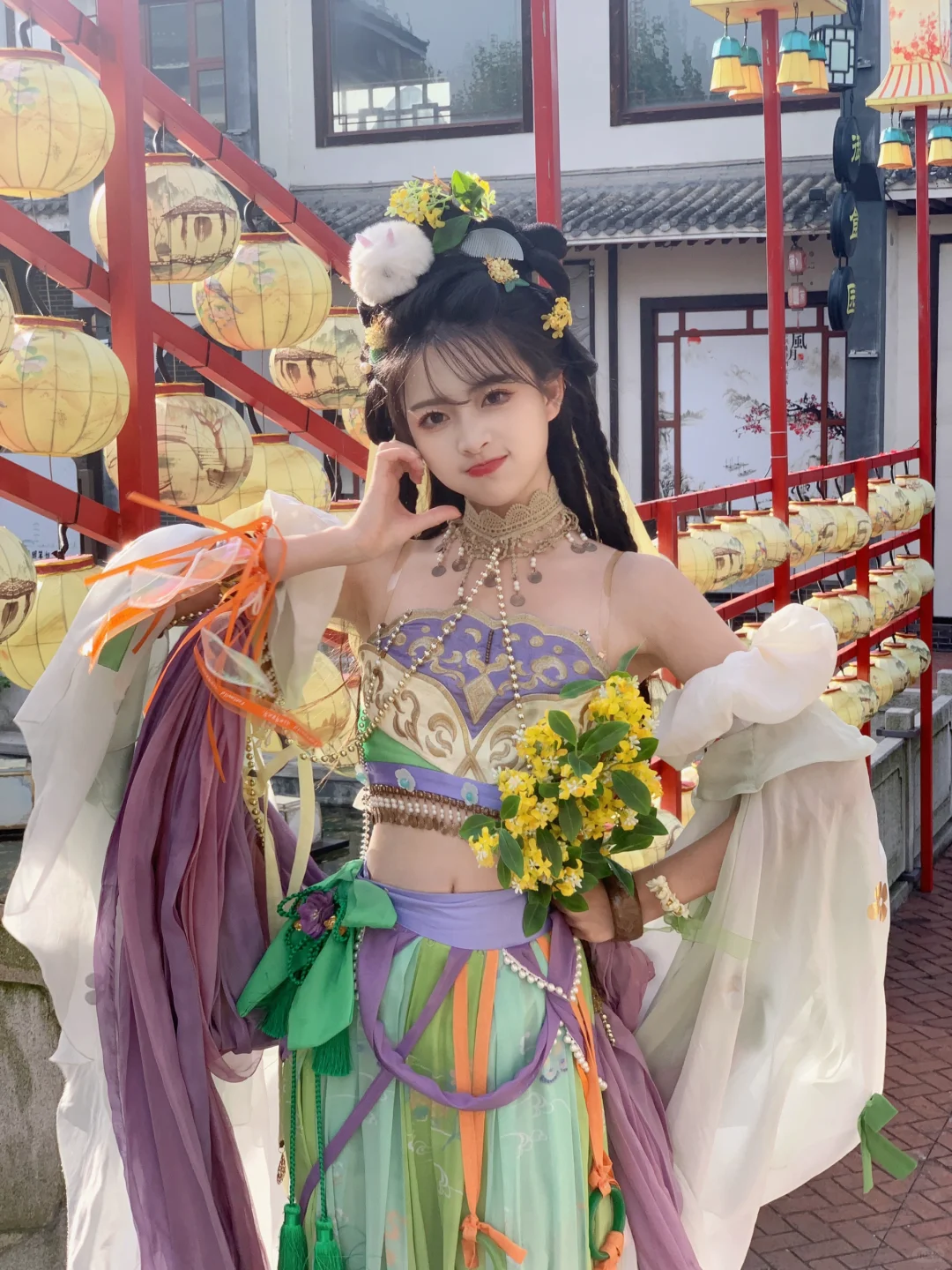 我才不是什么兔子精呢！🐇