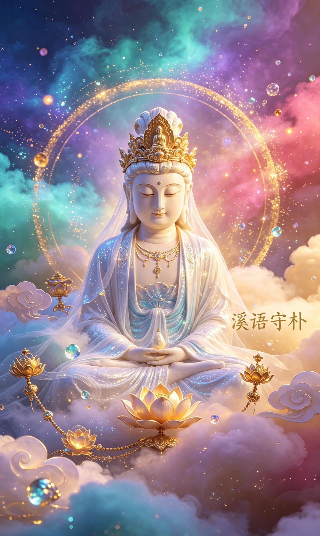 孩子，请接住宇宙送来的吉光，
心底长存善意便是世间最柔软的力量，无需轰轰烈烈，难