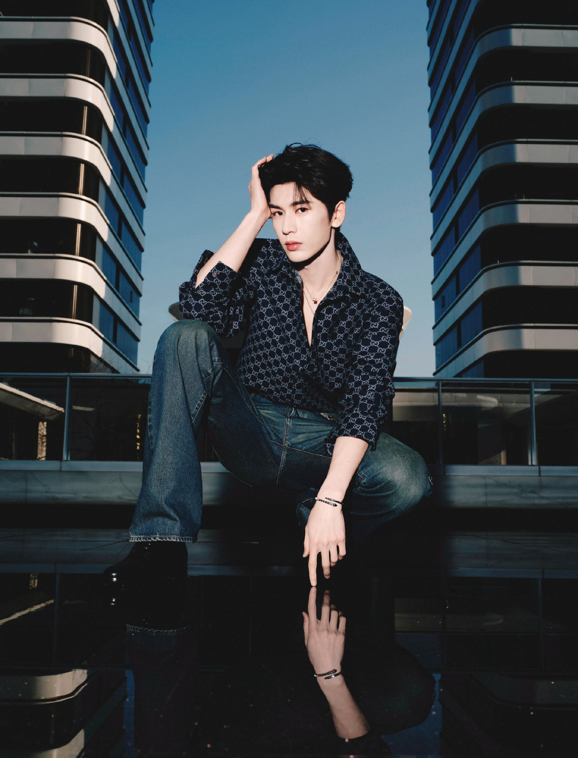 橘子早安趴 凌赫欧巴这个手张凌赫