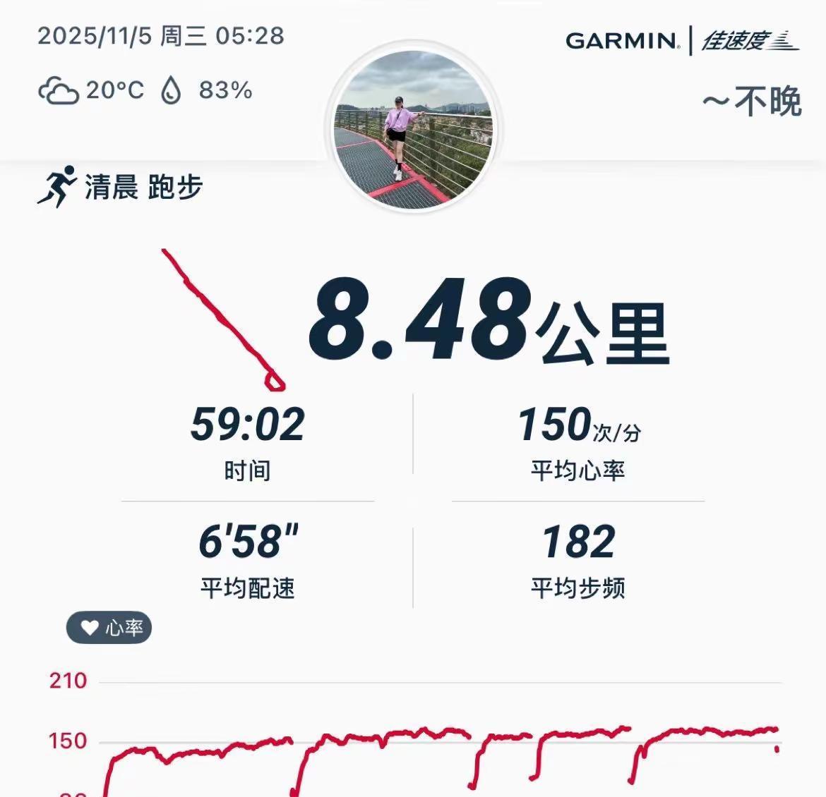 天还没亮，人已经跑在路上了。
脚踩冰凉的地面，呼出的白气像在跟冬天较劲。
不是为