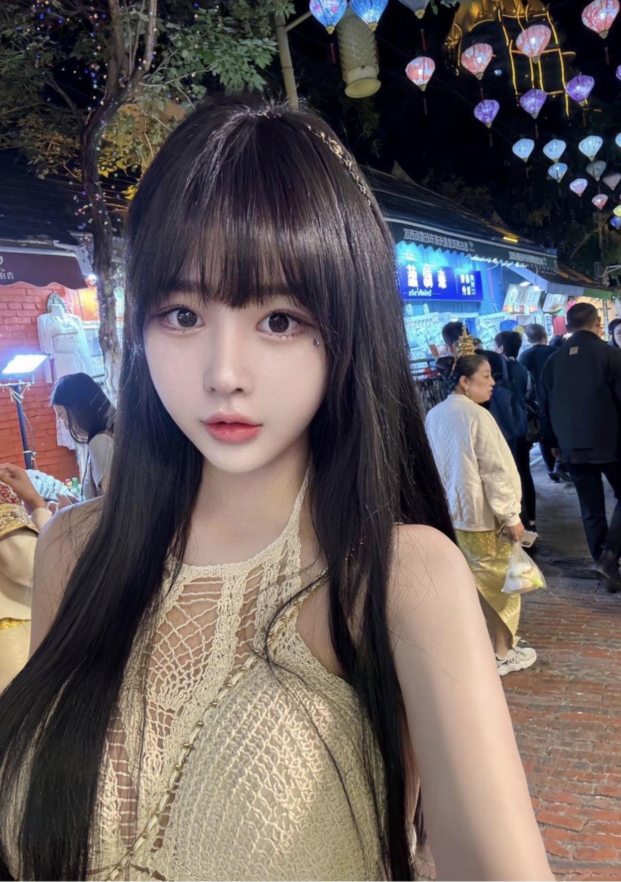 有个学妹女友是什么体验 04年/170cm/95斤高个子女友 颜值学妹 萌萌学妹