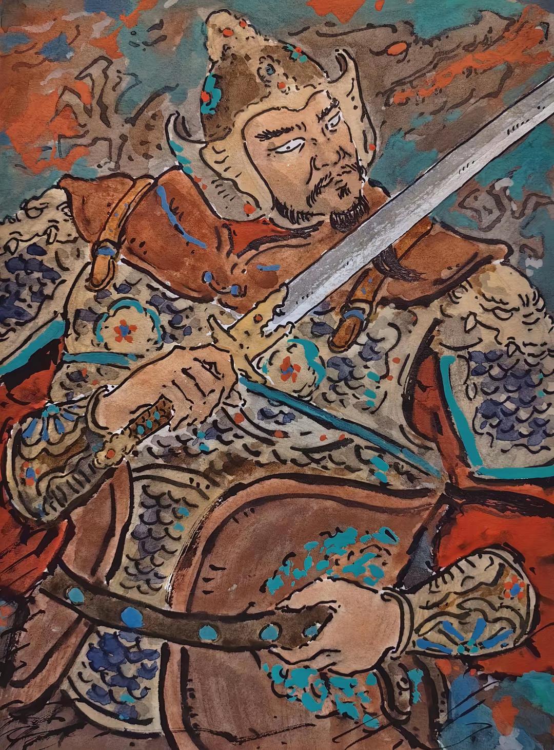 你敢信吗？被誉五代第一明君的郭荣，许下三十年太平宏愿，却只用六年就惊艳了整部五代