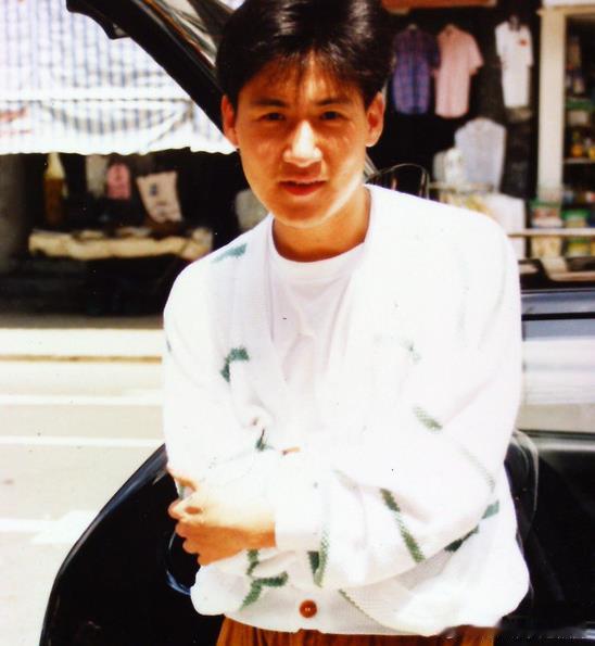 年轻时候的张学友 