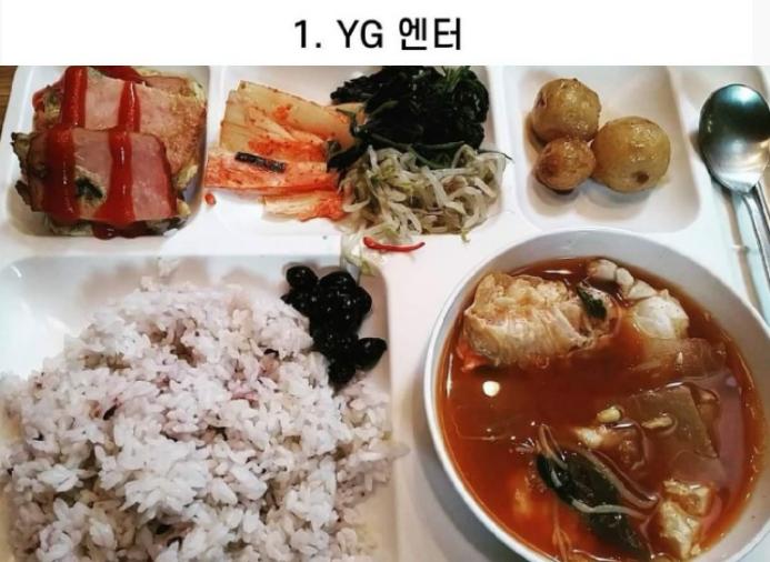 你最眼馋哪家韩企伙食？ 韩网友在华炫耀最强员工餐，泡菜画风成笑料！

最近，有韩