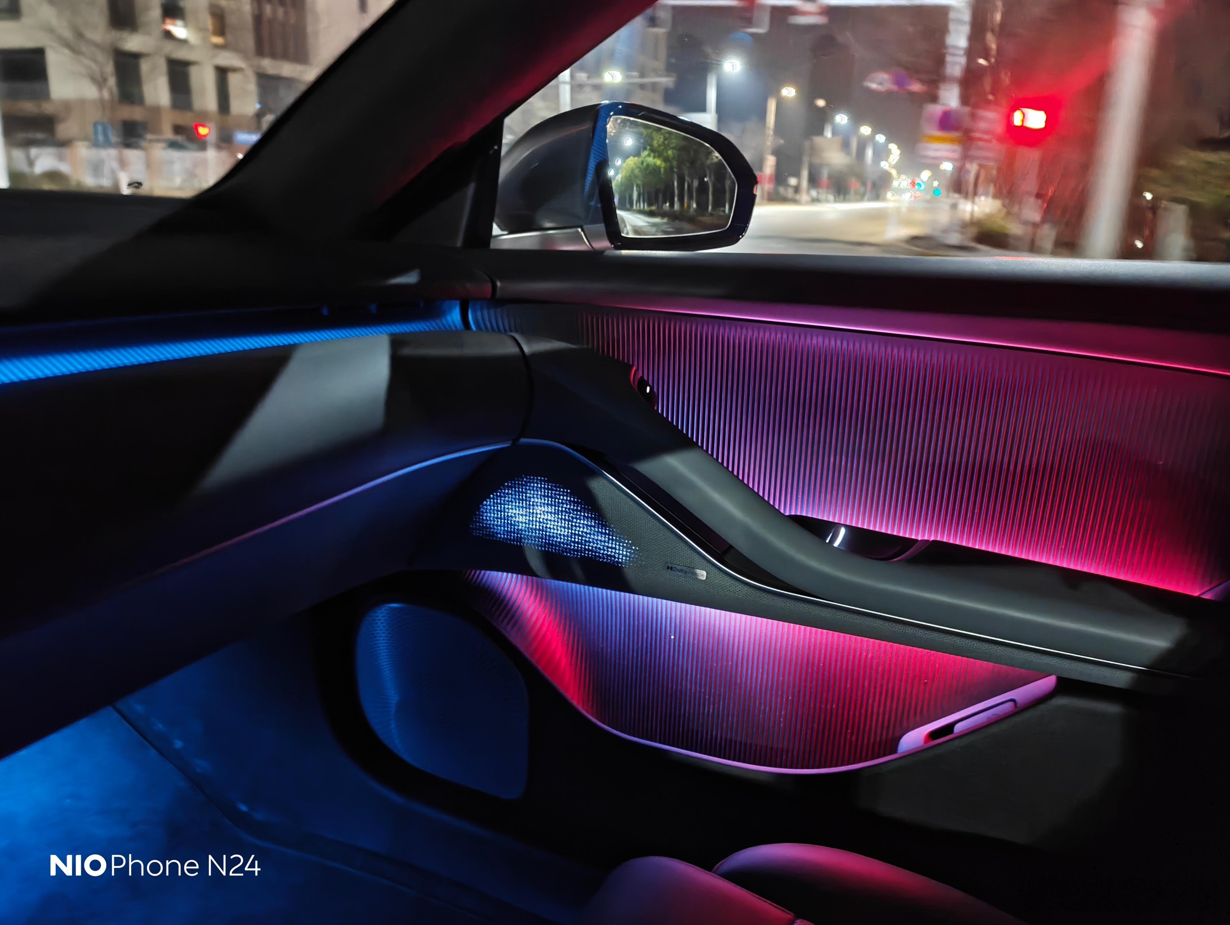 这是属于ET5独有的乐趣，好玩