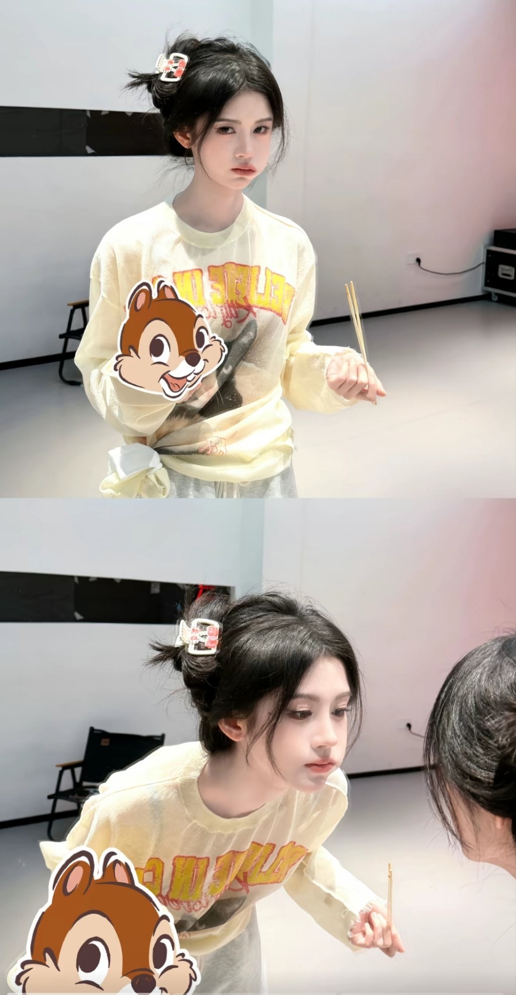 【鞠婧祎】我始终认为爱一只猪就应该爱一只猪 