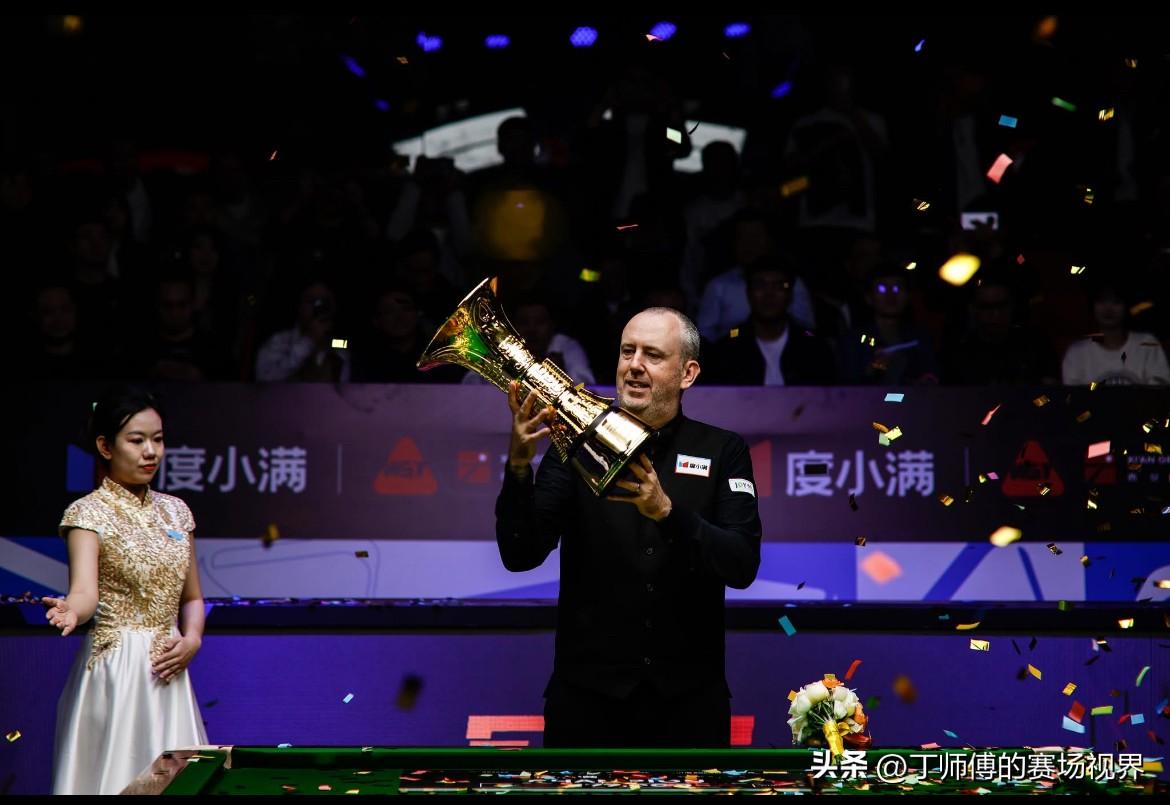 马克·威廉姆斯今年51岁，去年打进了世锦赛决赛，状态好的时候是斯诺克界最难被打败