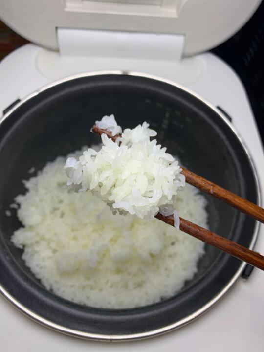 五常大米软糯香甜真的是YYDS❗️