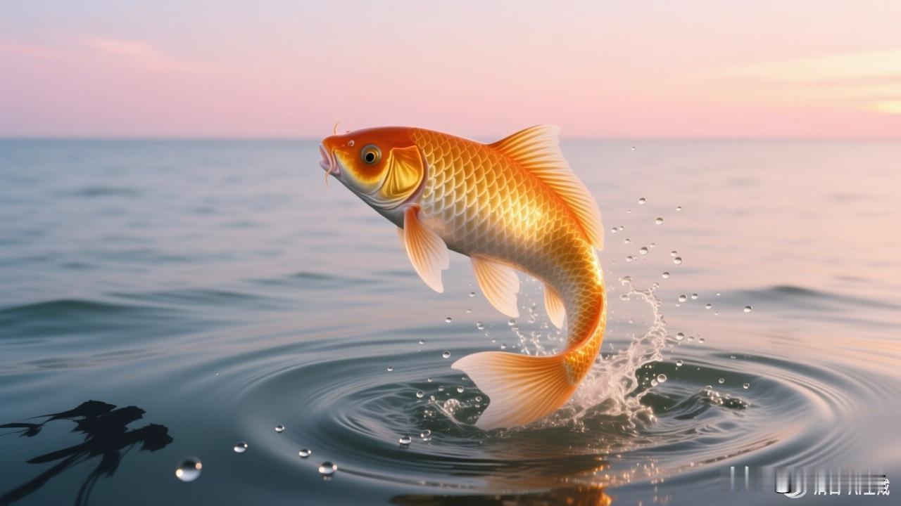 看到一个对联题，上联是"海阔凭鱼跃"。

说实在的，这题太经典了，经典到地球人都