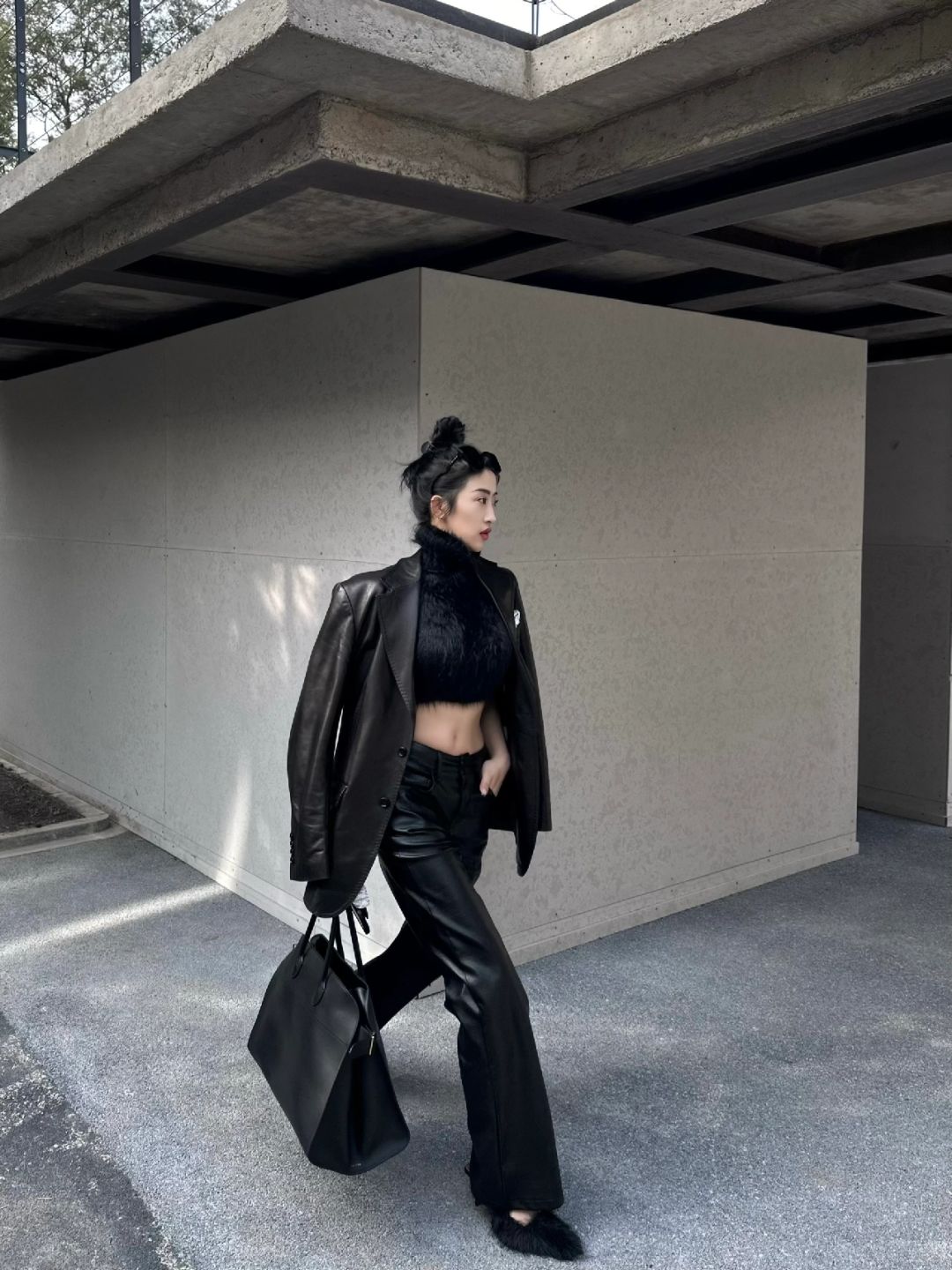 肯豆风帅了一路