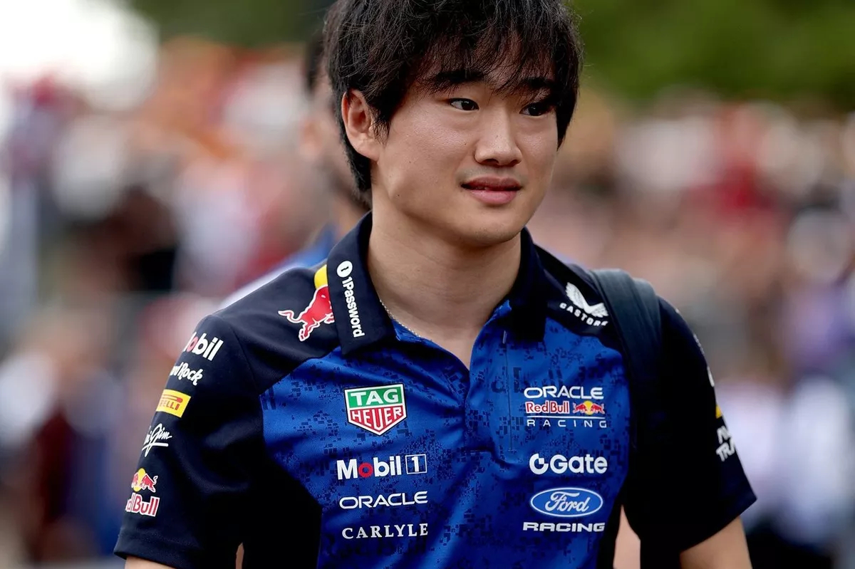 F1 据 Motorsport了解，红牛F1车队后备车手角田裕毅正在Meyer 