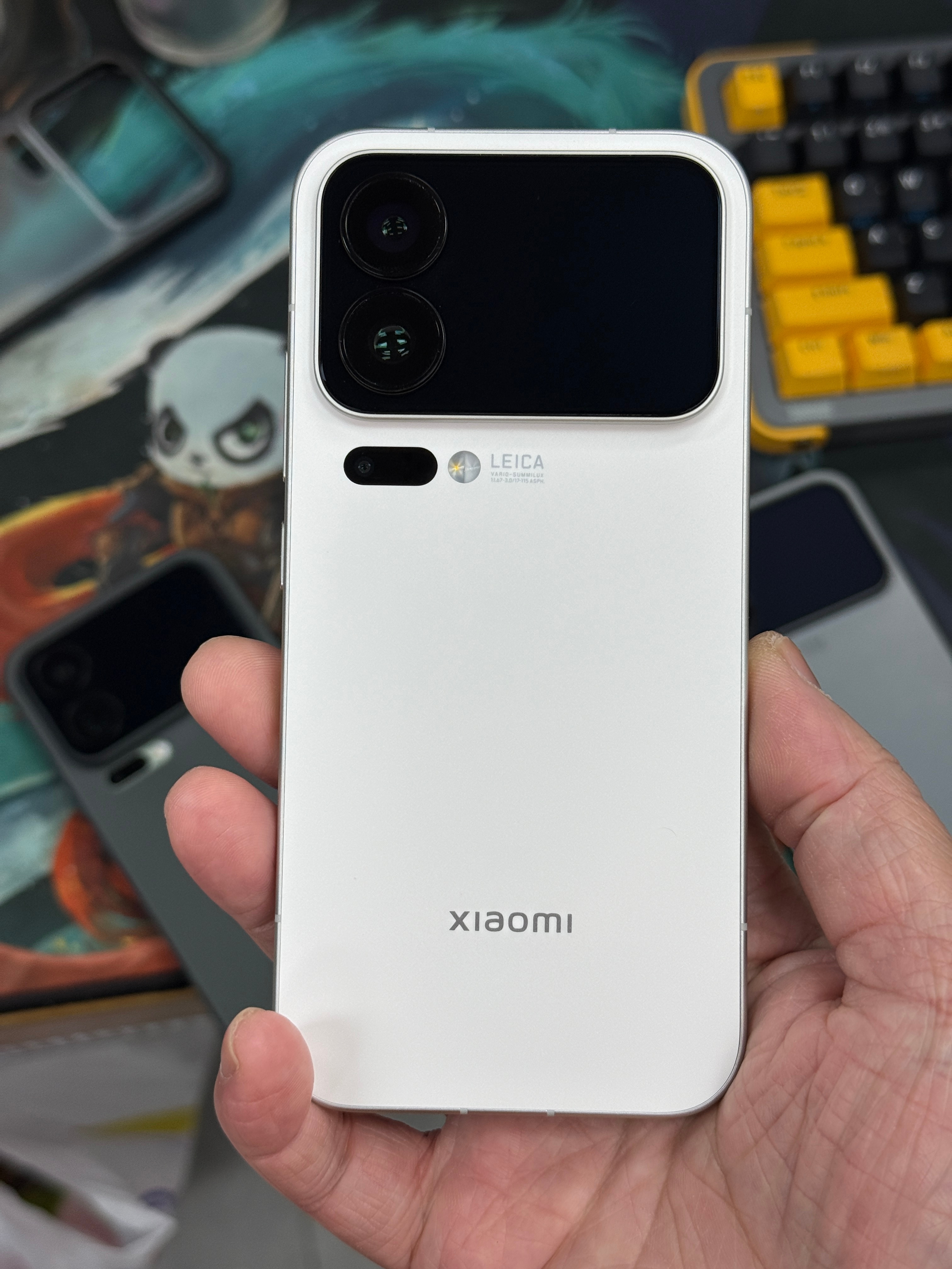 感受一下这个背屏 AG+ AR 膜 