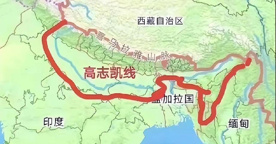 急了！印度疯催中印永久边界谈判，不是求和，是怕“恒河分界线”成真
近期，印度在中