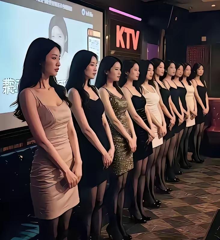KTV里的这些女公关，最后都成了谁的妻子？便宜了谁，她们大多肤白貌美、身形高挑，