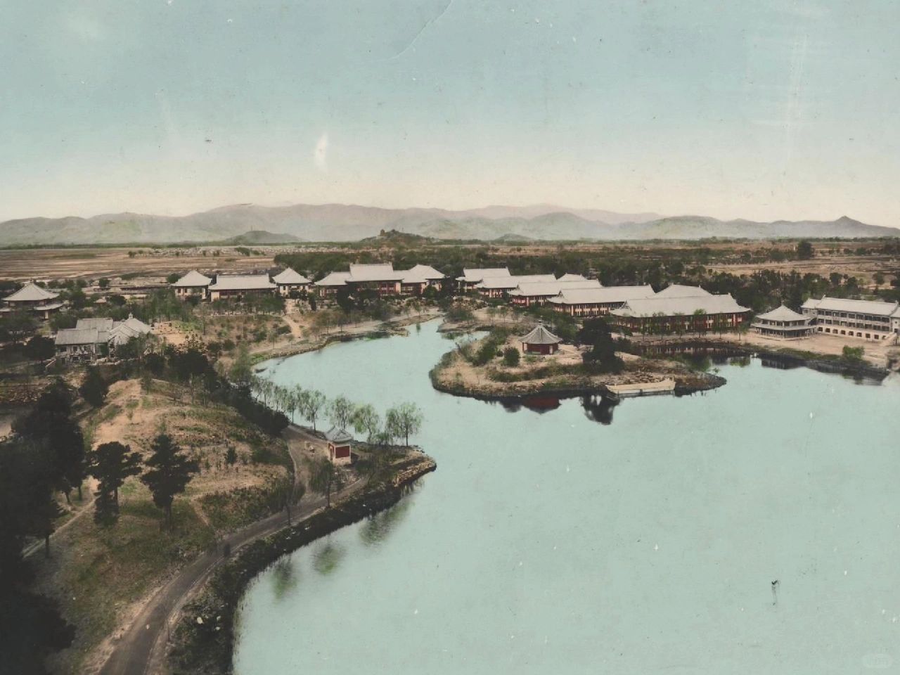 老照片｜曾经的燕京大学