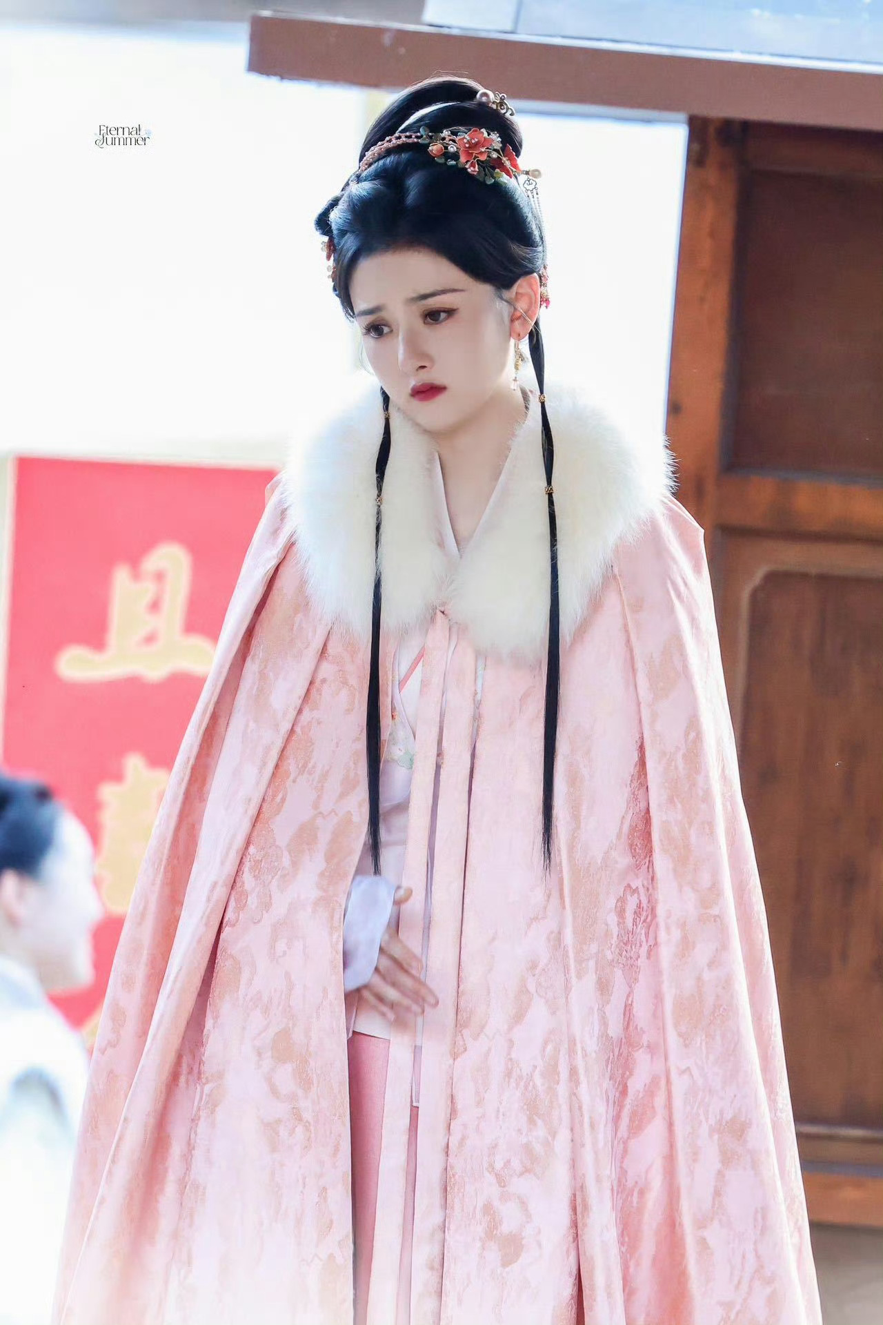 宋祖儿《表妹万福》路透图好可爱☺️宋祖儿 ​​​