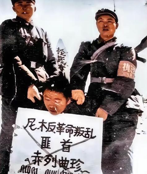 1970年，杀掉我工兵营22名战士的女匪首赤列曲珍即将被枪决，她听到这个消息后，
