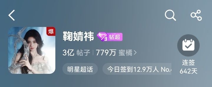 超话又爆了 