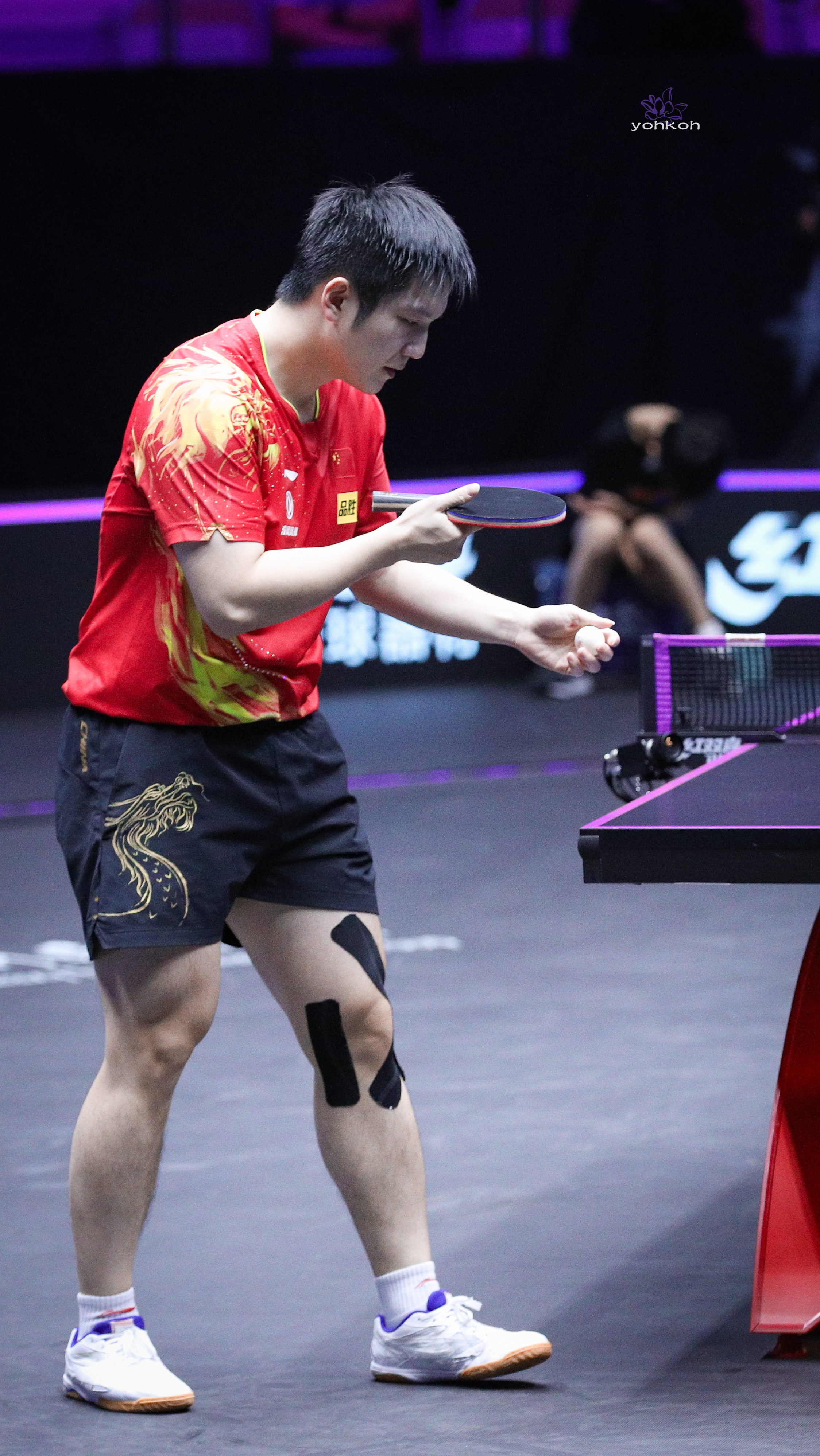 樊振东 来时路的每一步都历历在目「20221022澳门冠军赛男单1/4决赛」东东